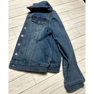 Crazy 8 Girls Blue Jean Denim Jacket‎ Size Medium 7/8